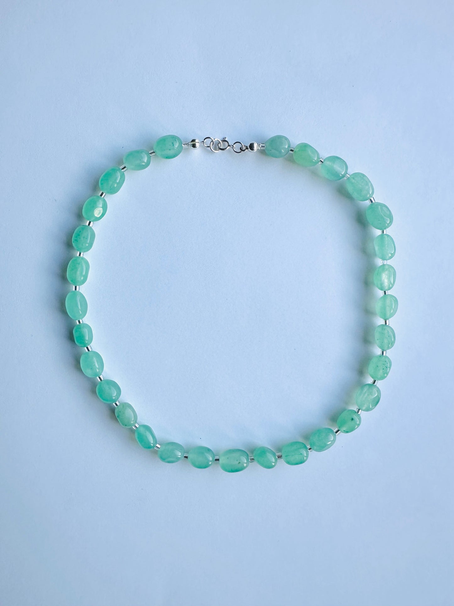 Sour Candy Necklace - Colourful Jade beads