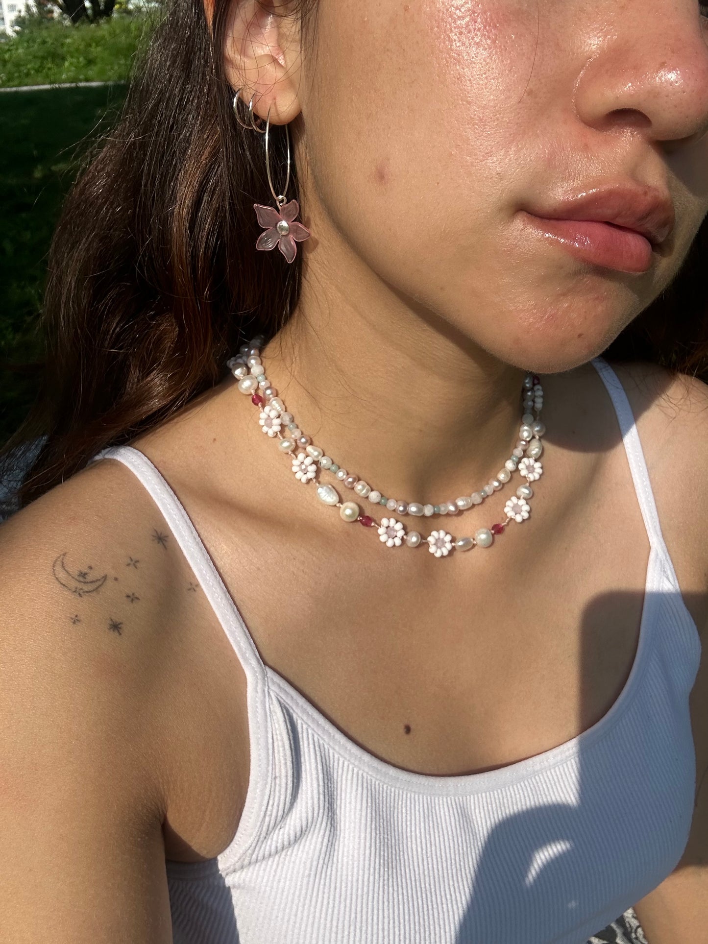 Floral Fantasy Necklace