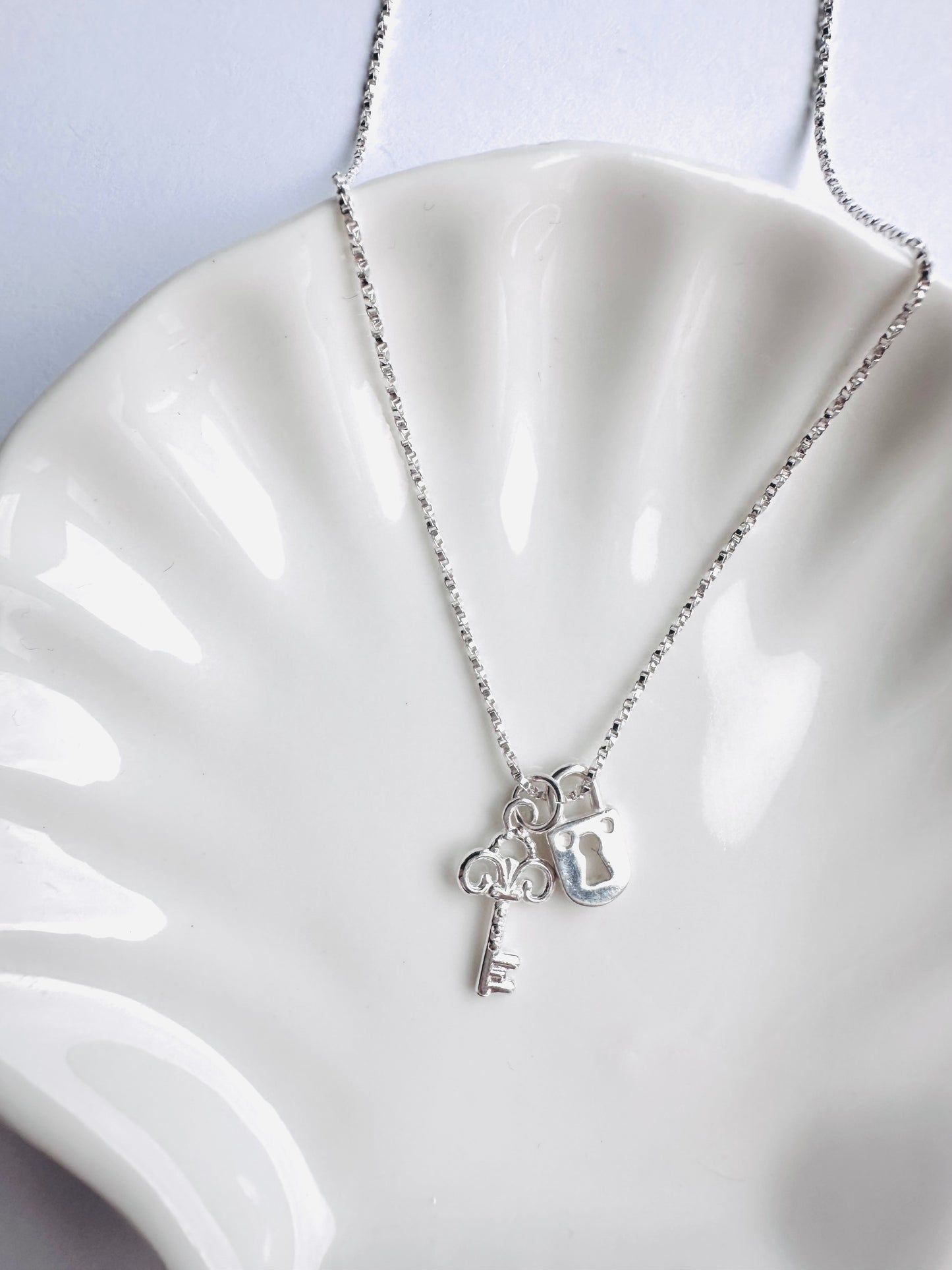 Key to My Heart Necklace