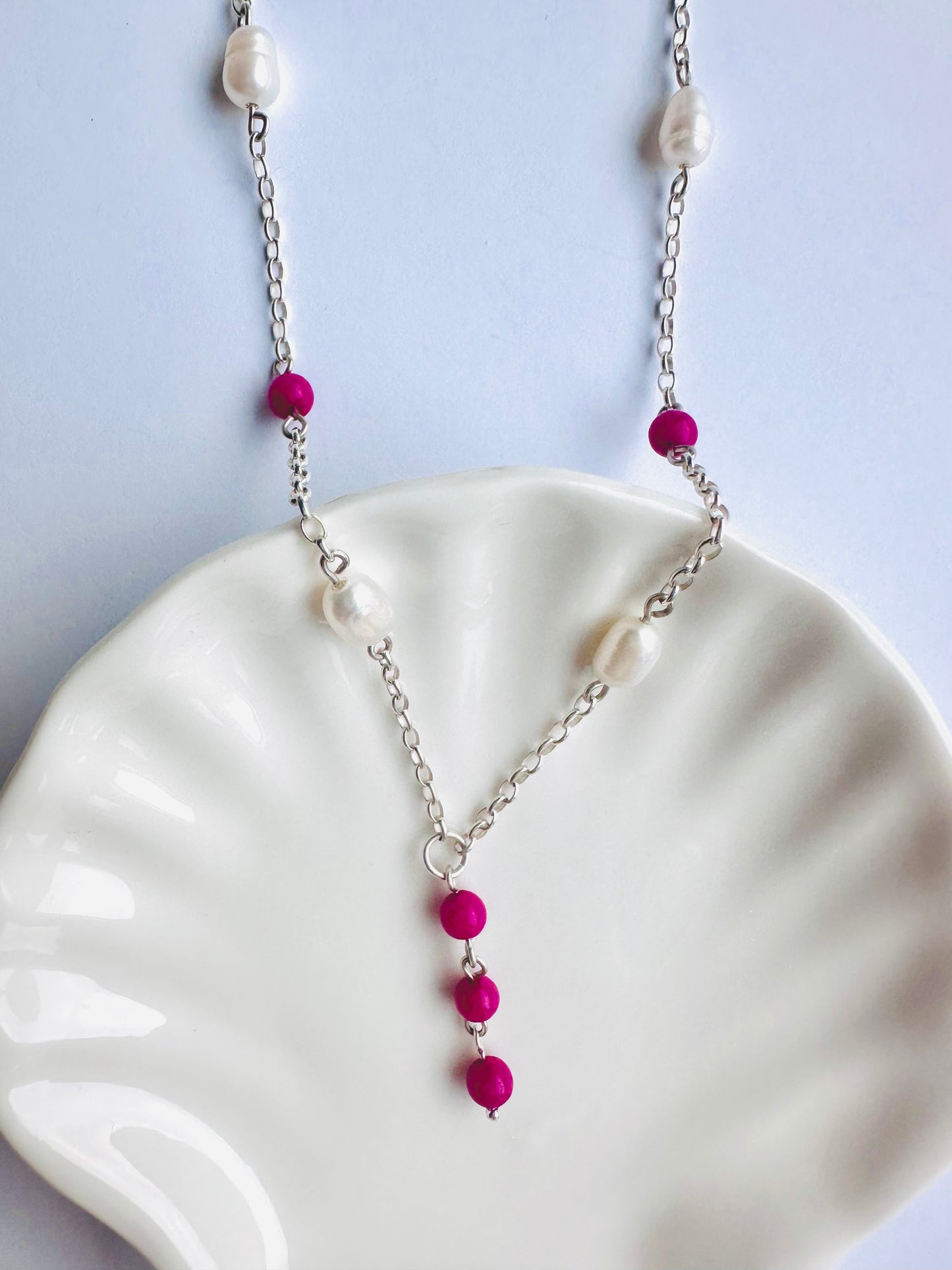 Pretty in Pink Necklace
