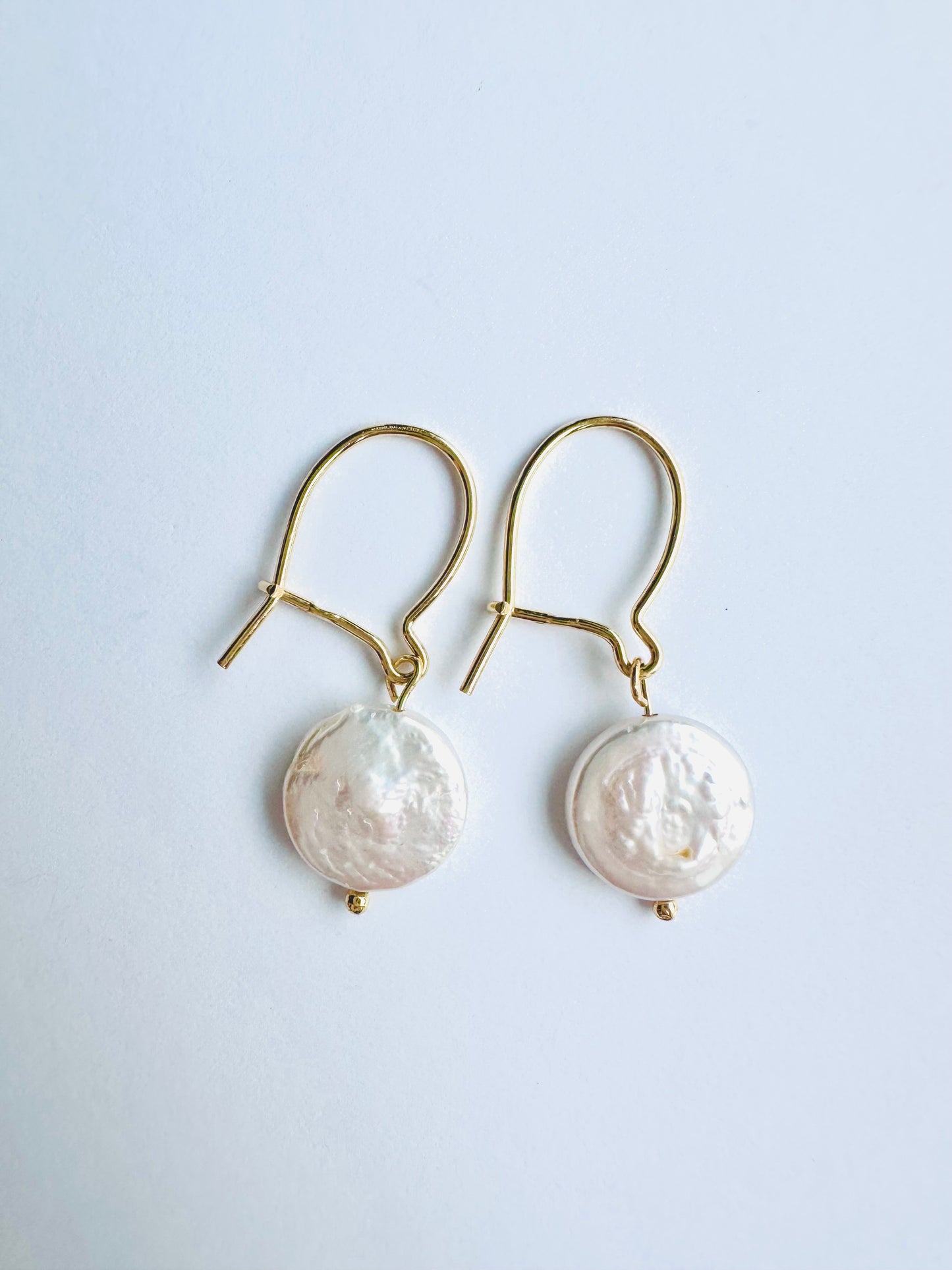 Petite Pearl Classic Earrings