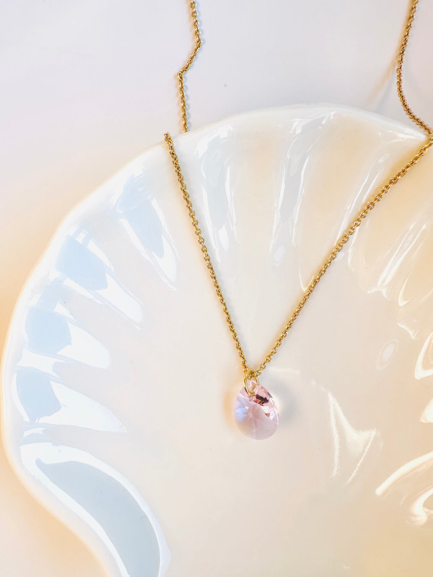 The Tiny Tear Necklace