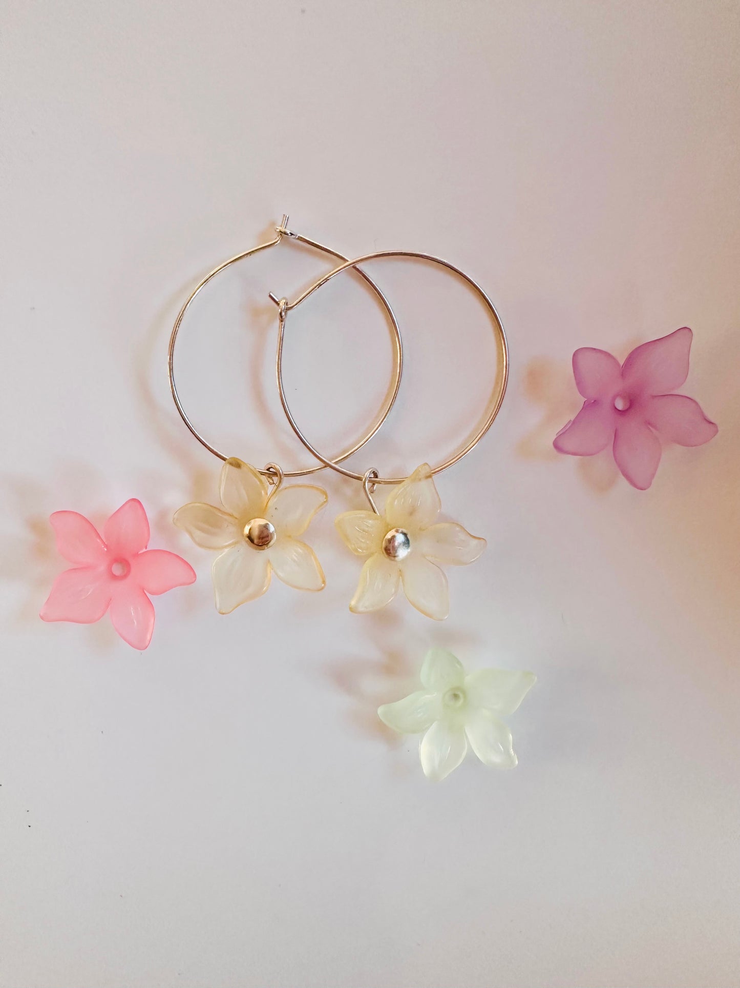 Floral Fiesta Hoops