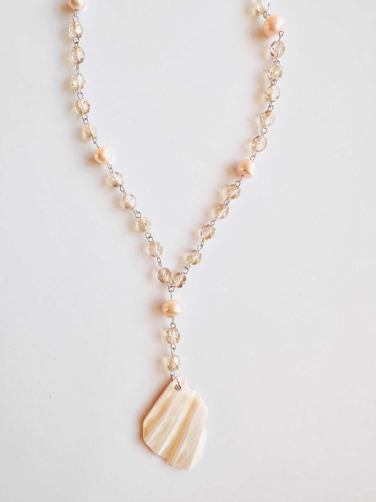 Ocean Prayer Necklace