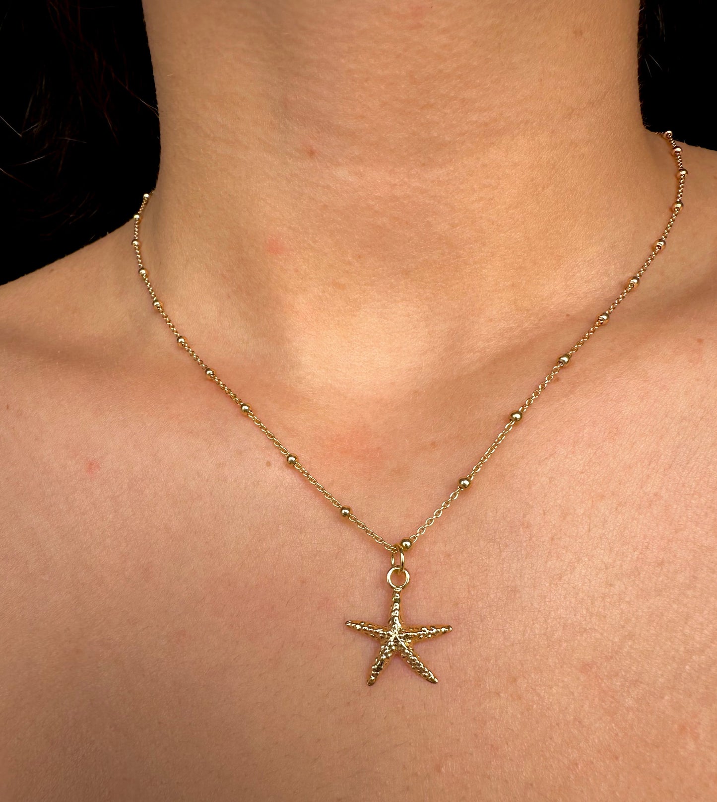 Starfish Flair Necklace