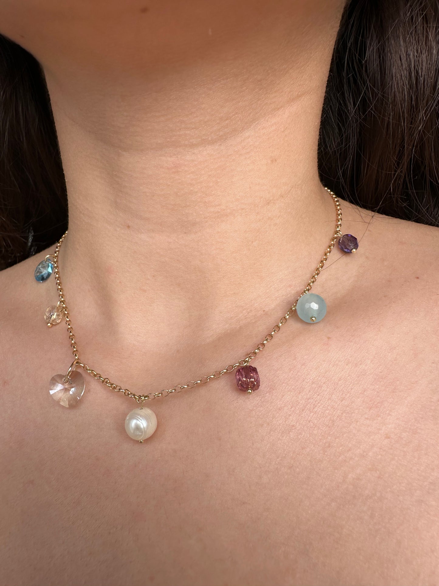 Mismatched Muse Necklace