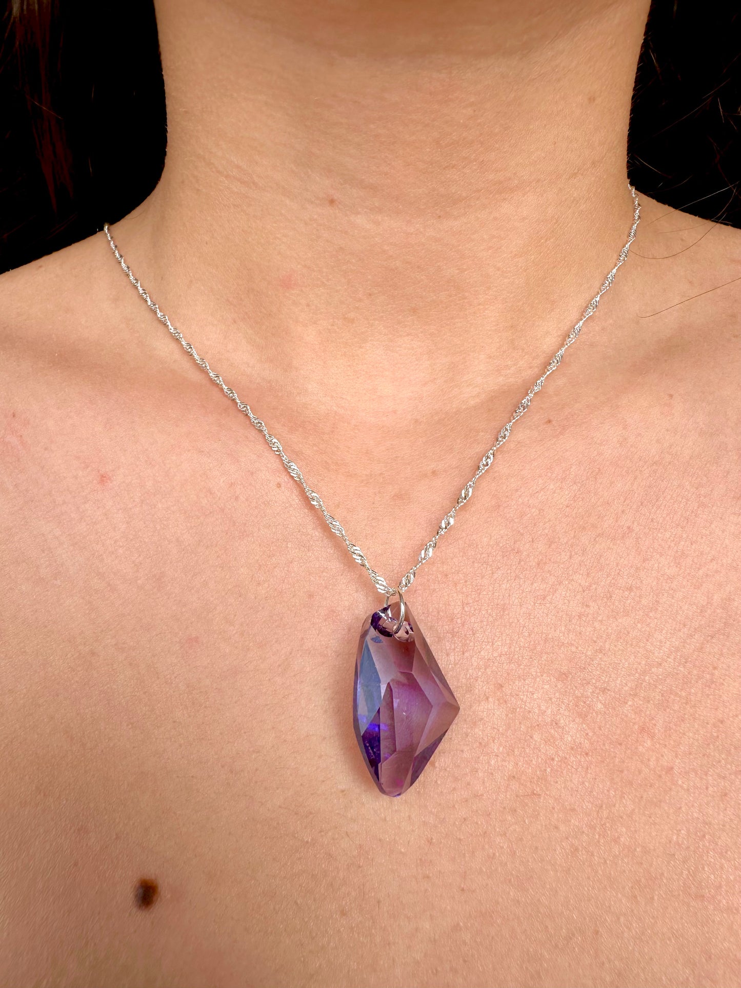 My Precious Purple Necklace