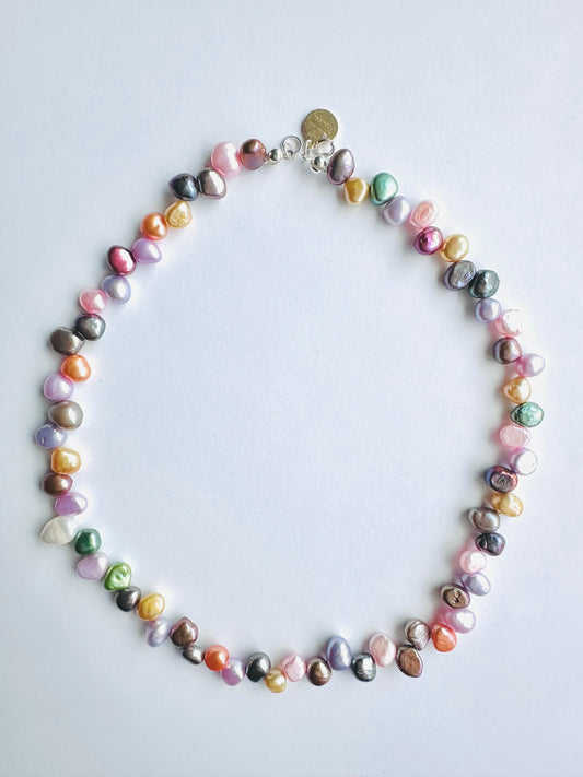 Pearl Concerto Necklace