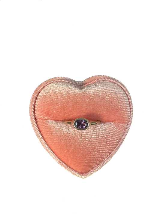 Amethysta Ring - Sterling Silver