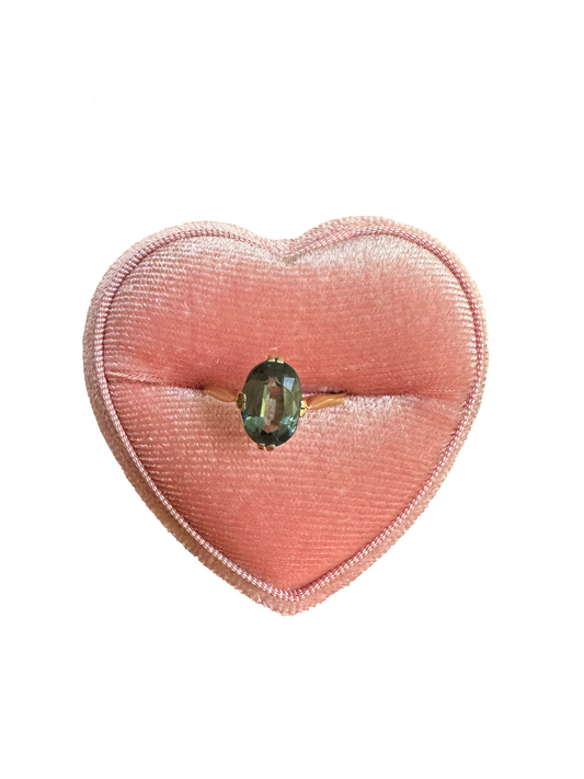 Laguna - Vintage 14K Gold Vintage with Tourmaline