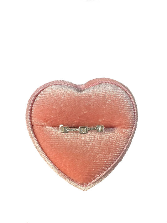 Twinkle Thread Ring - Sterling Silver