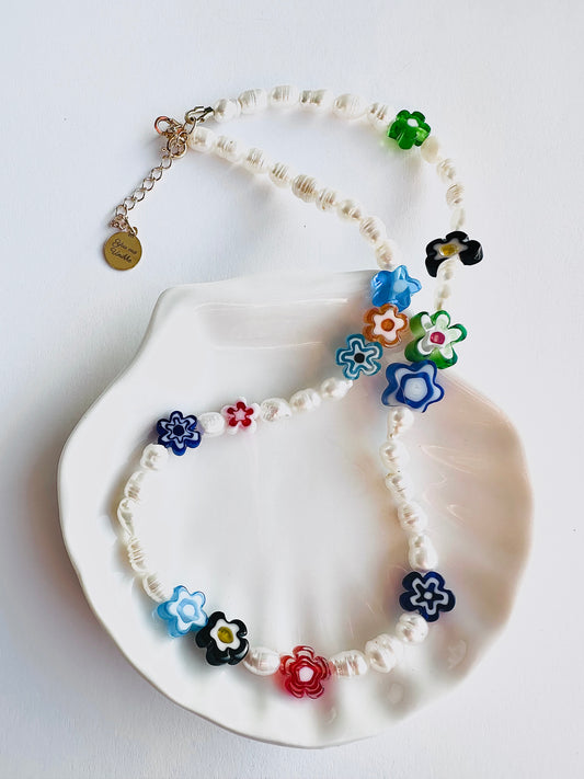 Pearl Garden Necklace