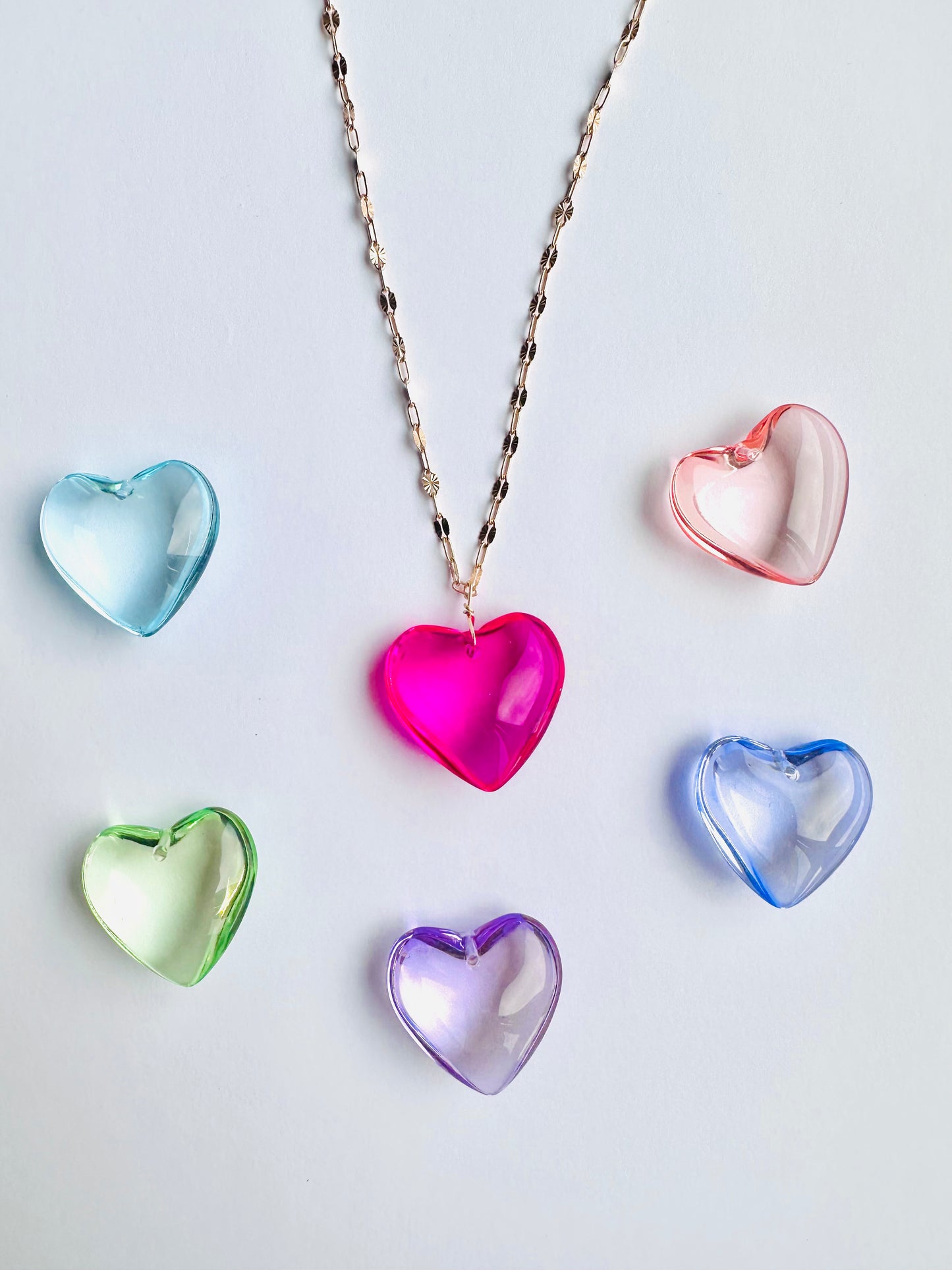 Sun-Kissed Heart Necklace