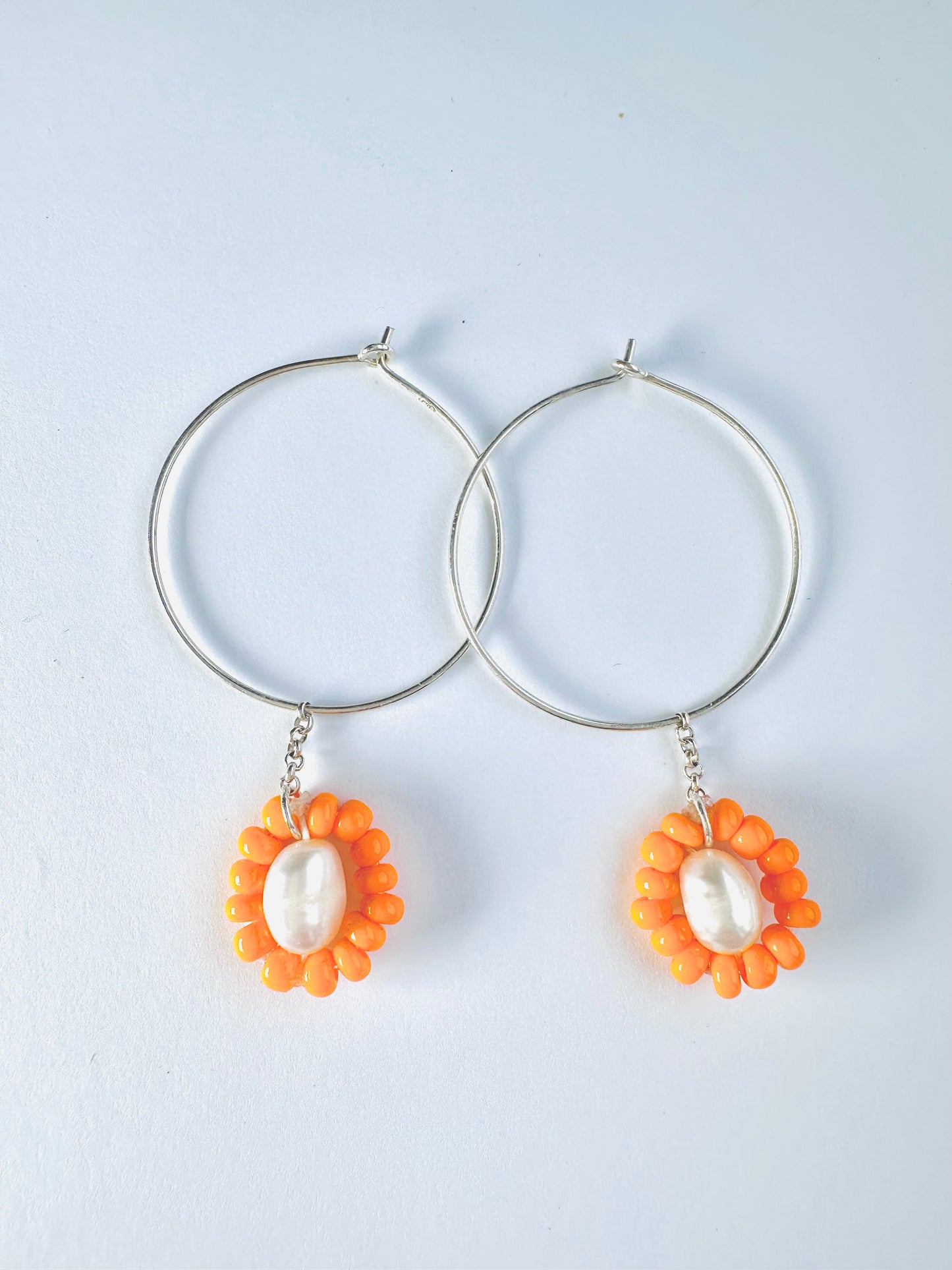 Blooming Beauty Hoops