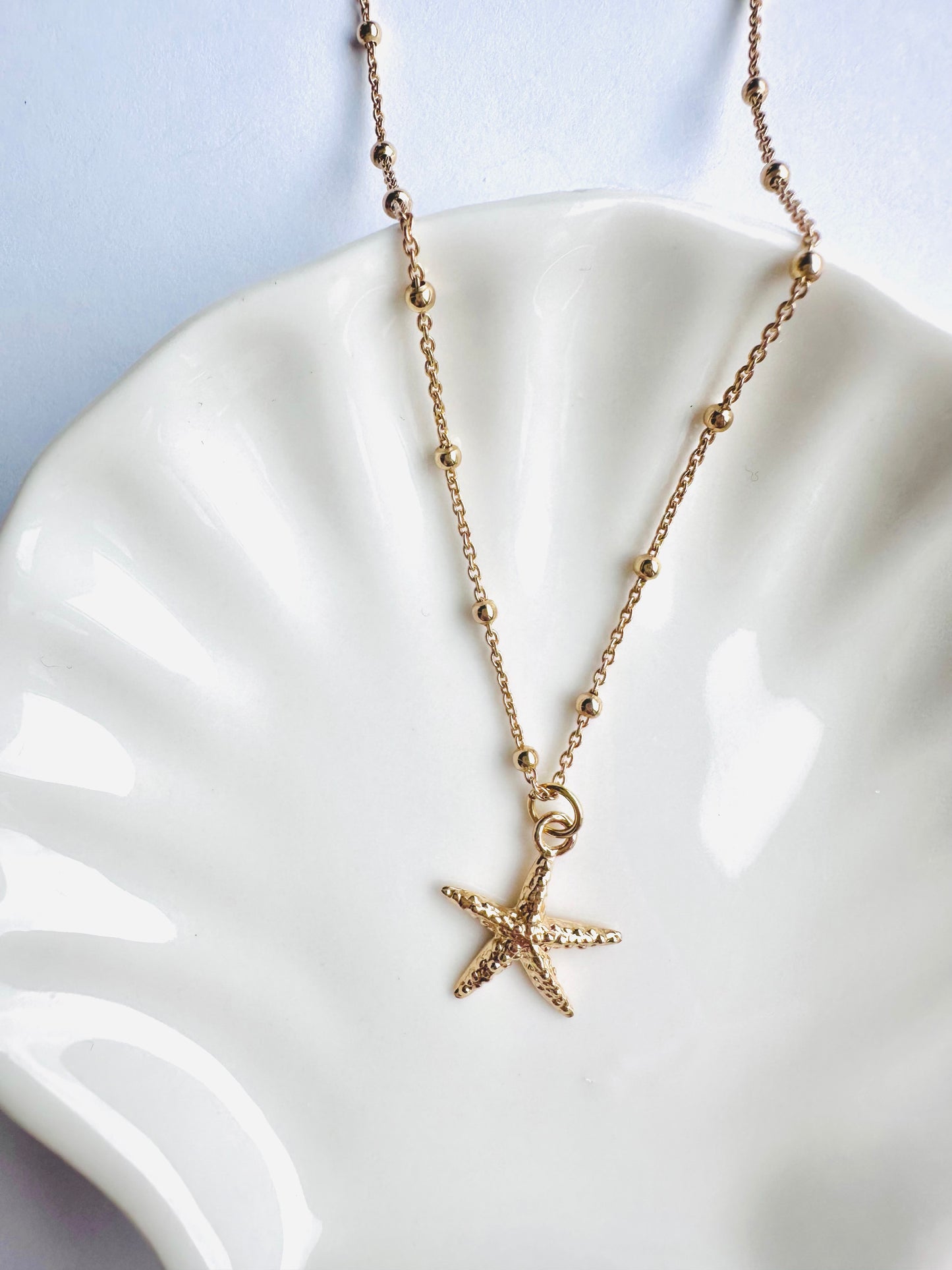 Starfish Flair Necklace