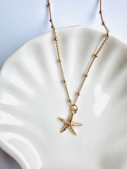 Starfish Flair Necklace