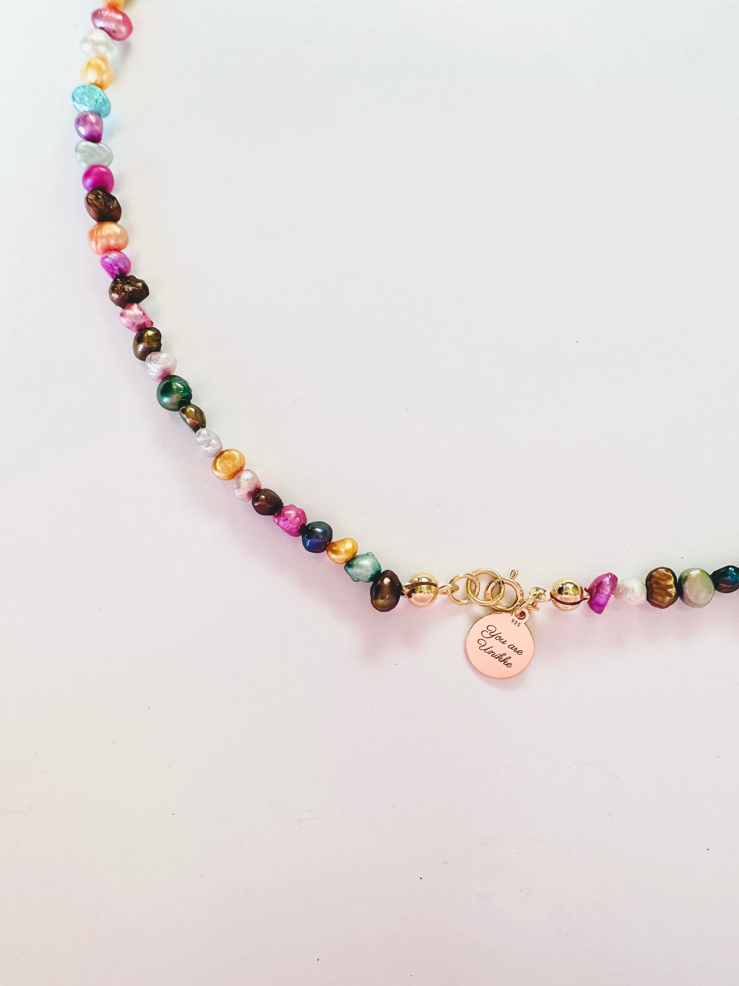 Rainbow Sprinkle Necklace