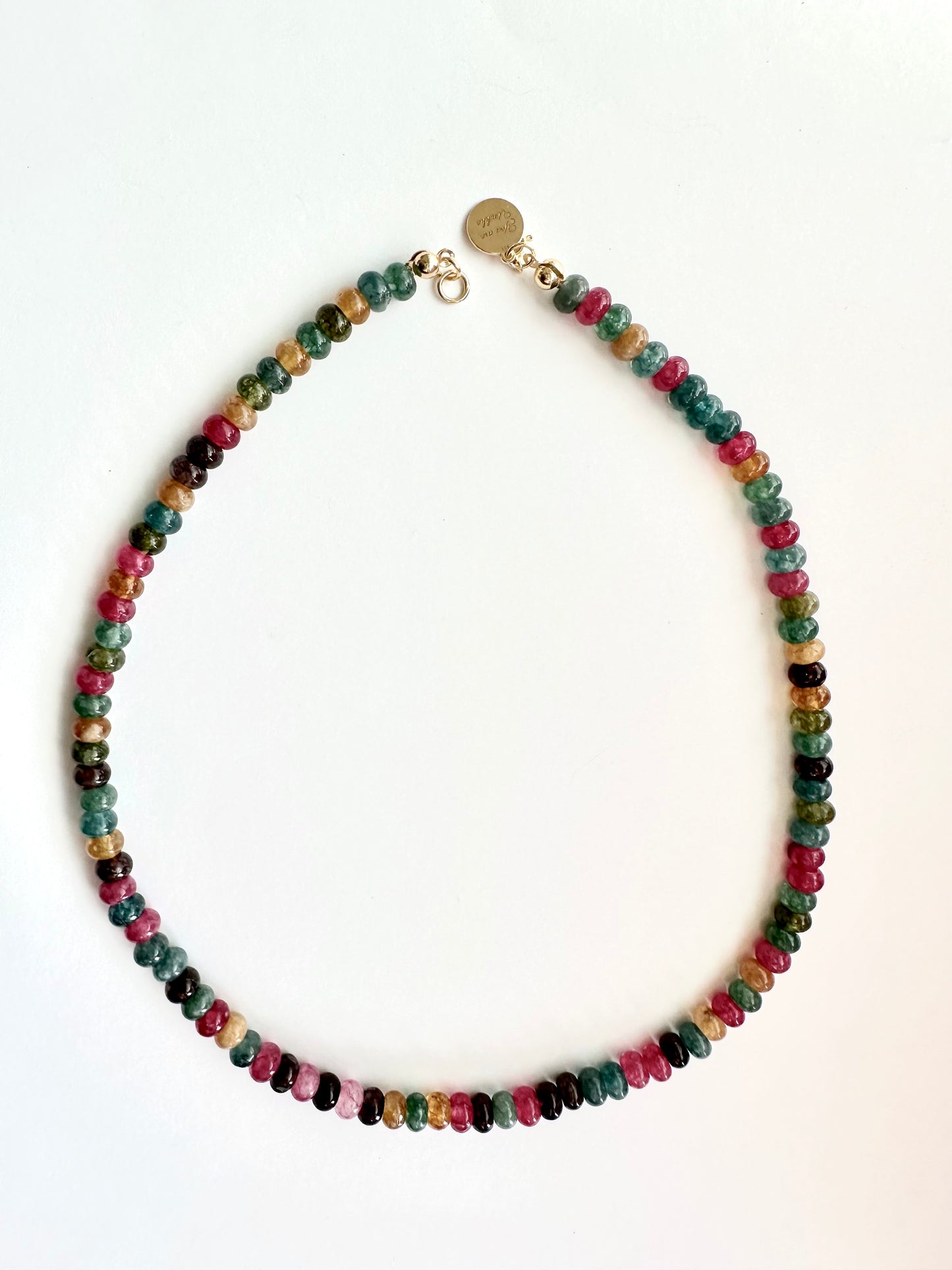 Tourmaline Tango Necklace